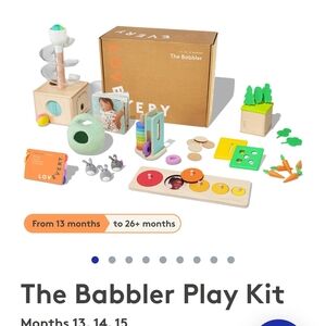 The Babbler Play Kit - Multicolor